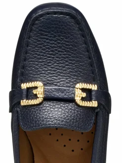 Mocassini D Annytah Moc B D56BMB-00046 C4692 Blu scuro