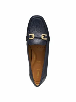 Mocassini D Annytah Moc B D56BMB-00046 C4692 Blu scuro