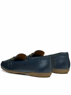 Mocassini D Annytah Moc D84BMA 00046 C4002 Blu scuro