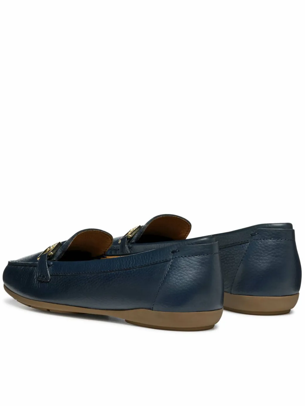 Mocassini D Annytah Moc D84BMA 00046 C4002 Blu scuro