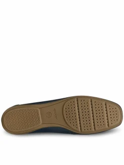 Mocassini D Annytah Moc D84BMA 00046 C4002 Blu scuro
