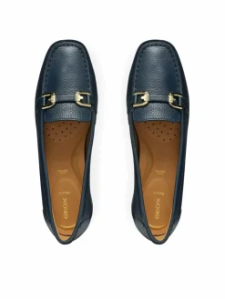 Mocassini D Annytah Moc D84BMA 00046 C4002 Blu scuro