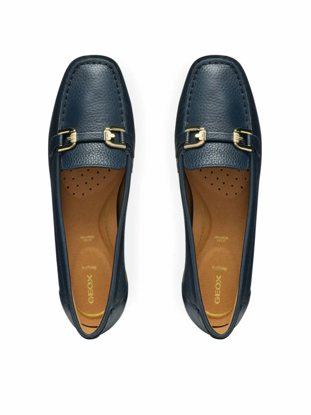Mocassini D Annytah Moc D84BMA 00046 C4002 Blu scuro