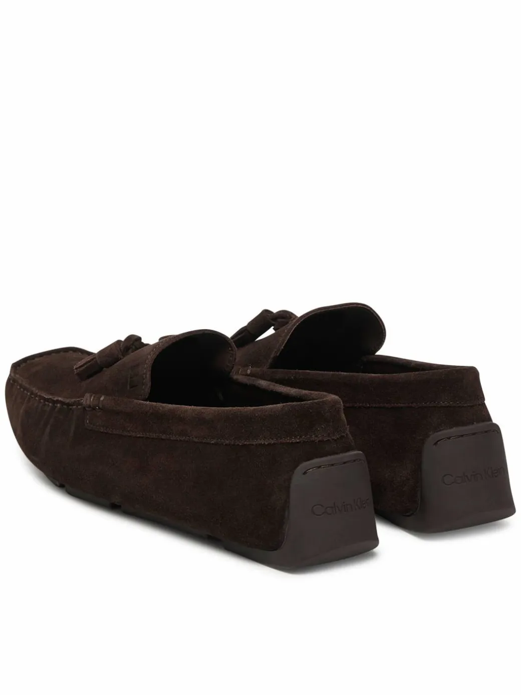 Mocassini Driver Tassels Su HM0HM02028 Marrone