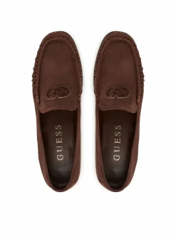 Mocassini FLTBEA LEP14 Marrone