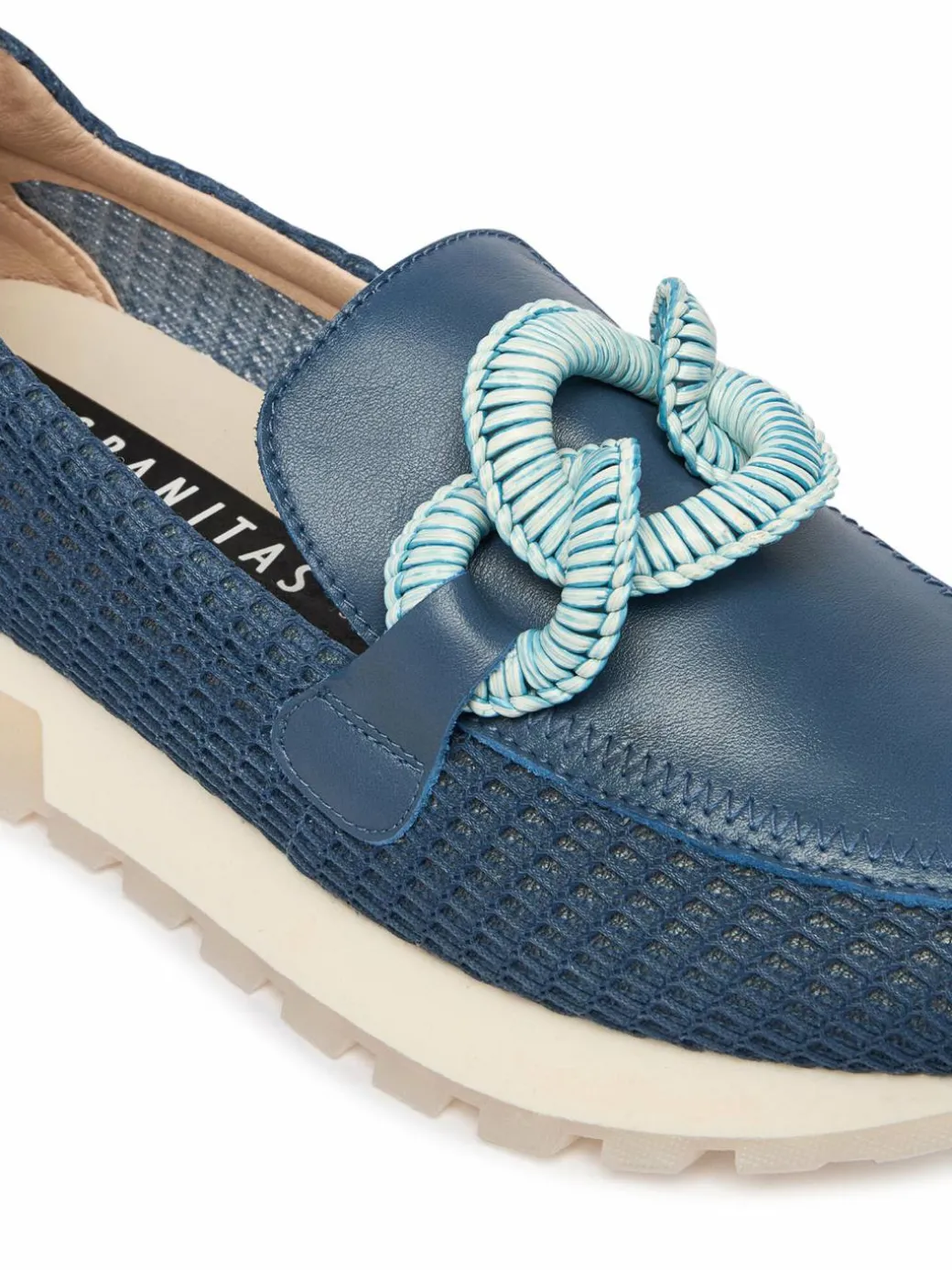 Mocassini HV264065 C002 Blu scuro