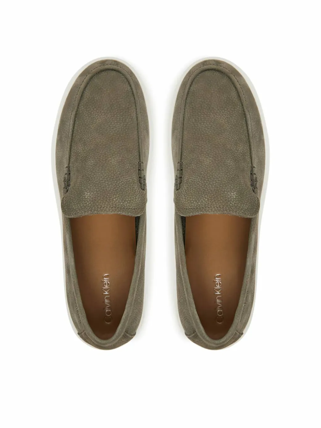 Mocassini Hybrid Moccasin Nu HM0HM01902 Verde