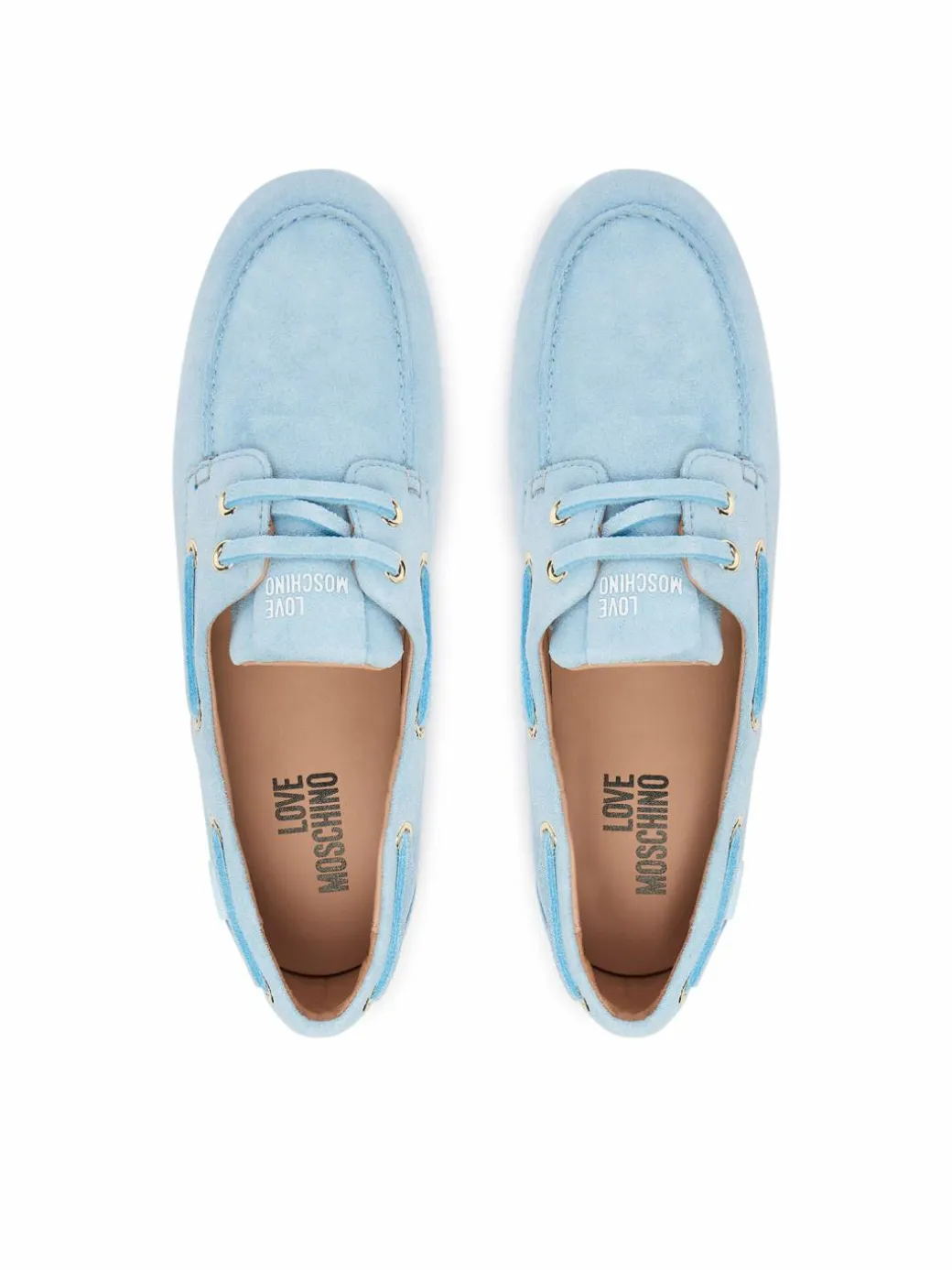 Mocassini JA10101G1OIG0701 Azzurro chiaro