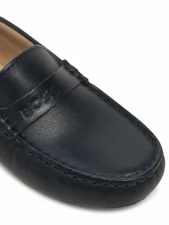 Mocassini J52808 M Blu scuro