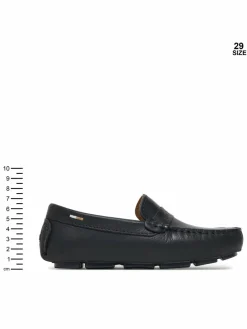 Mocassini J52808 M Blu scuro
