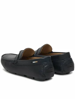 Mocassini J52808 M Blu scuro