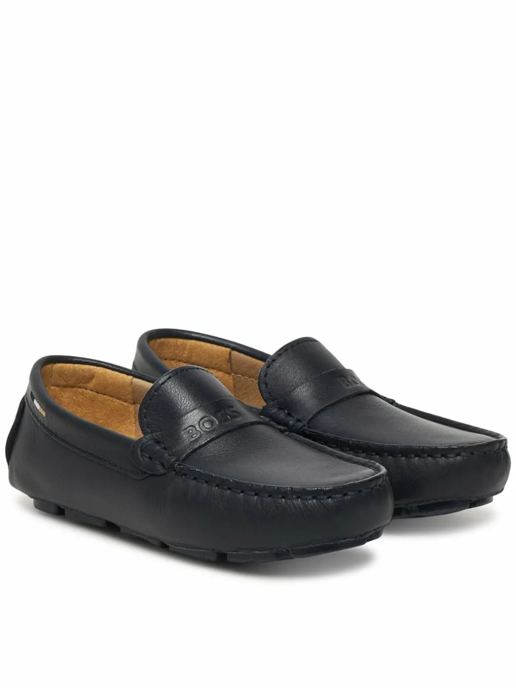 Mocassini J52808 M Blu scuro