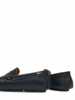 Mocassini J51651 M Blu scuro