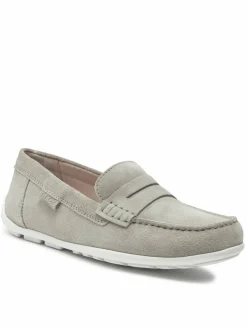 Mocassini J New Fast Boy J826CA 00022 C5014 D Beige