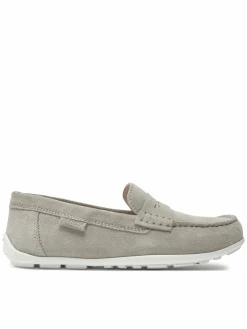 Mocassini J New Fast Boy J826CA 00022 C5014 D Beige