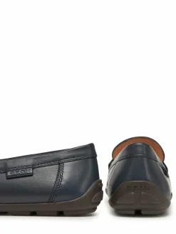 Mocassini J New Fast J826CA 43 C4692 D Blu scuro