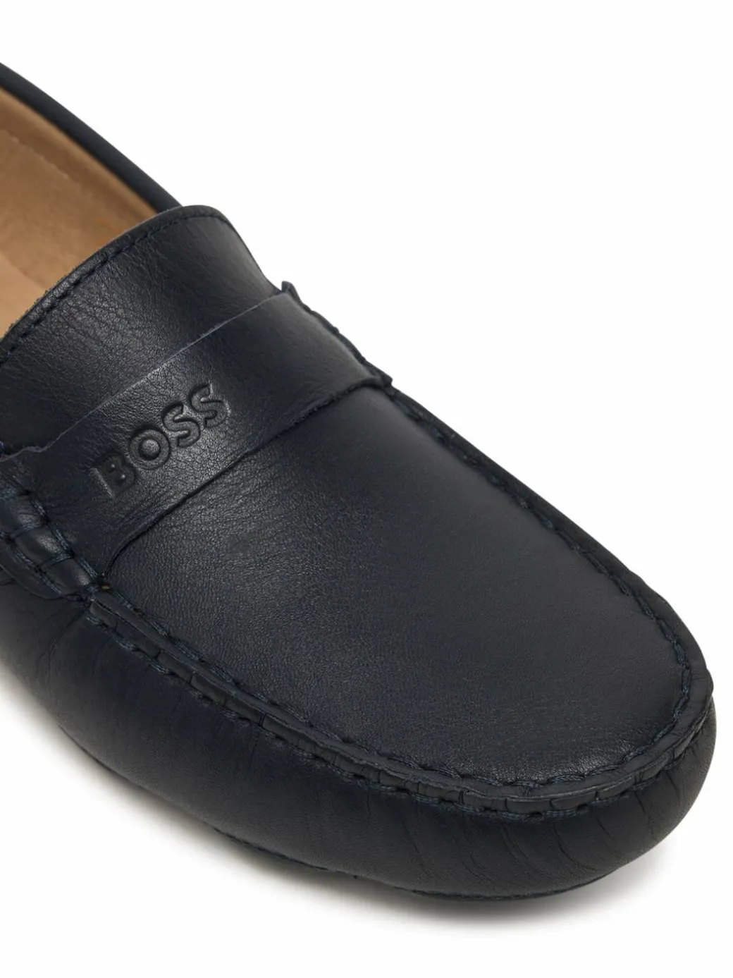 Mocassini J52808 S Blu scuro