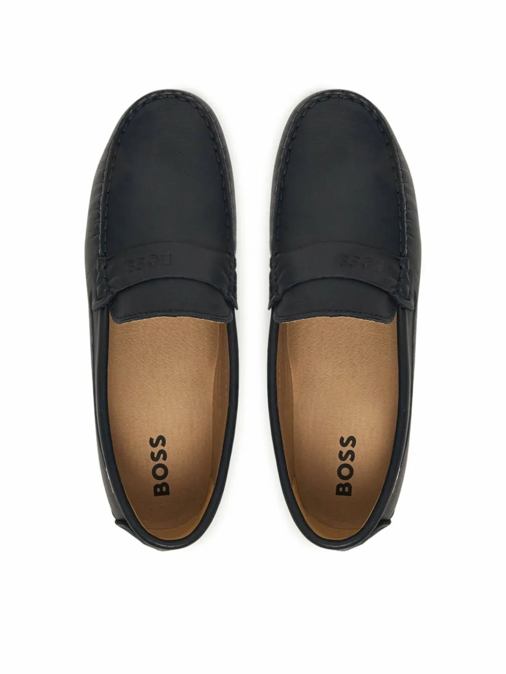 Mocassini J52808 S Blu scuro