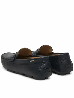 Mocassini J52808 S Blu scuro