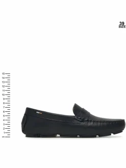 Mocassini J52808 S Blu scuro