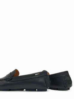 Mocassini J51651 S Blu scuro