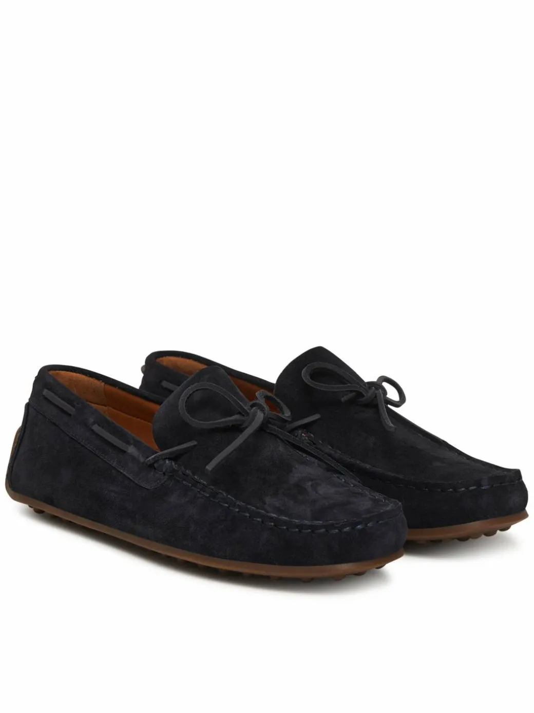 Mocassini Larissa 6150-240-67 Blu scuro