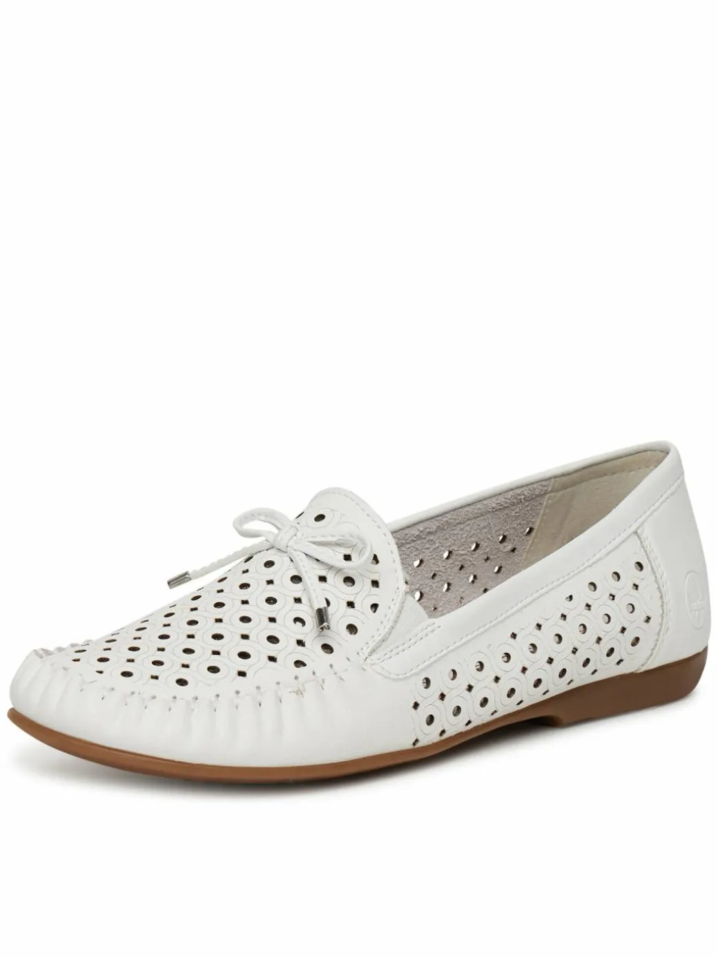 Mocassini L6352-80 Bianco