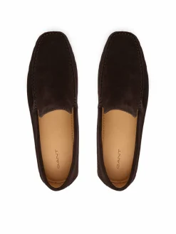 Mocassini 32633303 Marrone