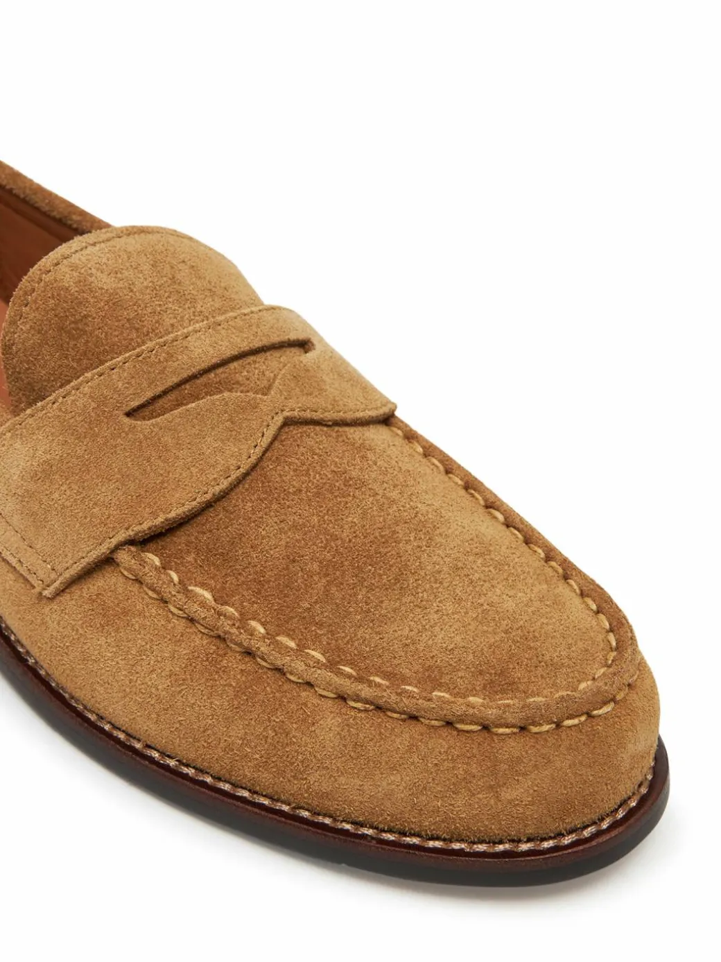 Mocassini 803961416002 Marrone