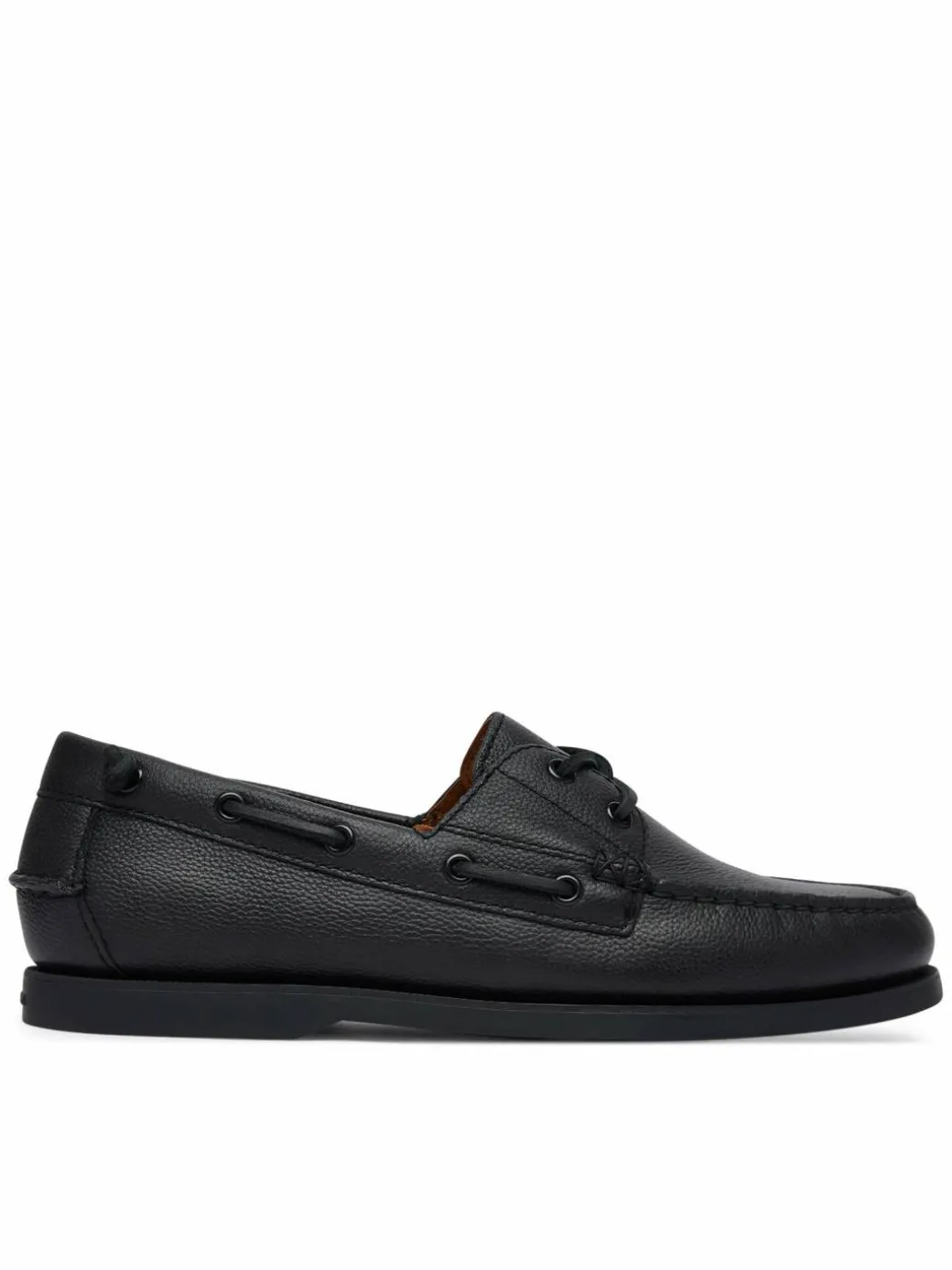 Mocassini Merton Boat Cs Bts 803P07643001 Nero