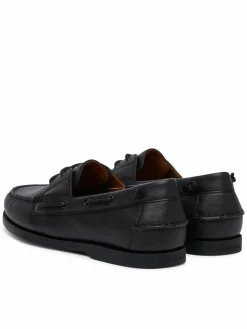 Mocassini Merton Boat Cs Bts 803P07643001 Nero