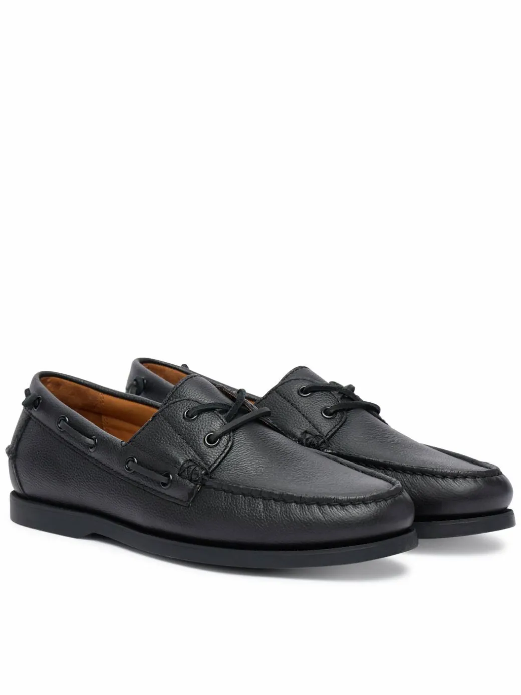 Mocassini Merton Boat Cs Bts 803P07643001 Nero