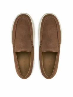 Mocassini Moccasin Suede HM0HM01794 Marrone