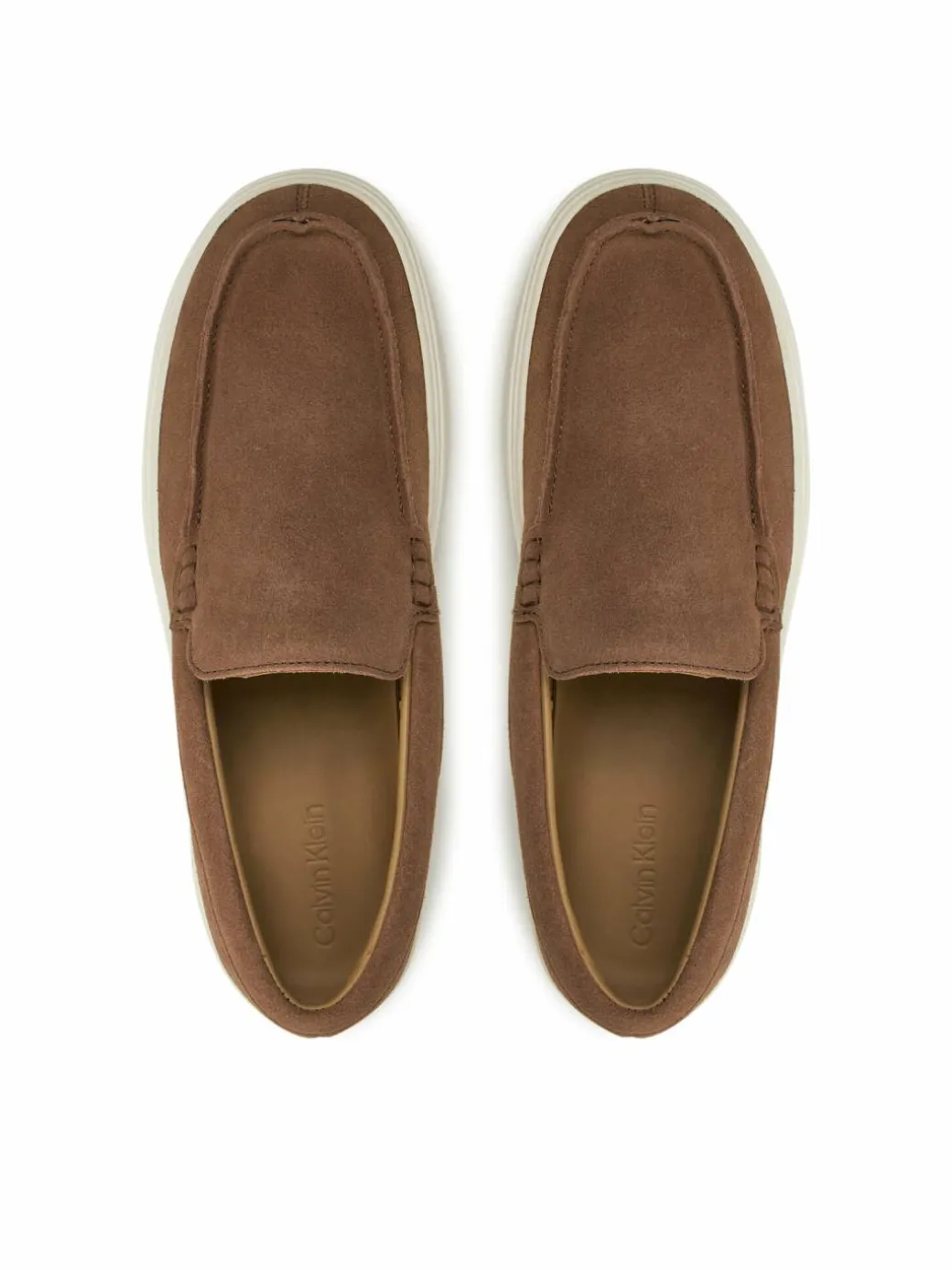 Mocassini Moccasin Suede HM0HM01794 Marrone