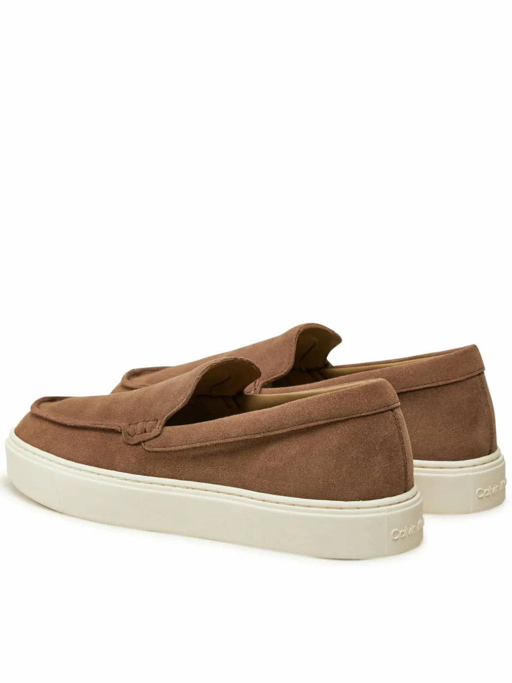 Mocassini Moccasin Suede HM0HM01794 Marrone