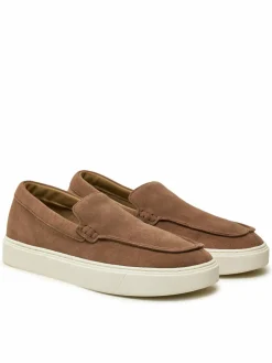 Mocassini Moccasin Suede HM0HM01794 Marrone