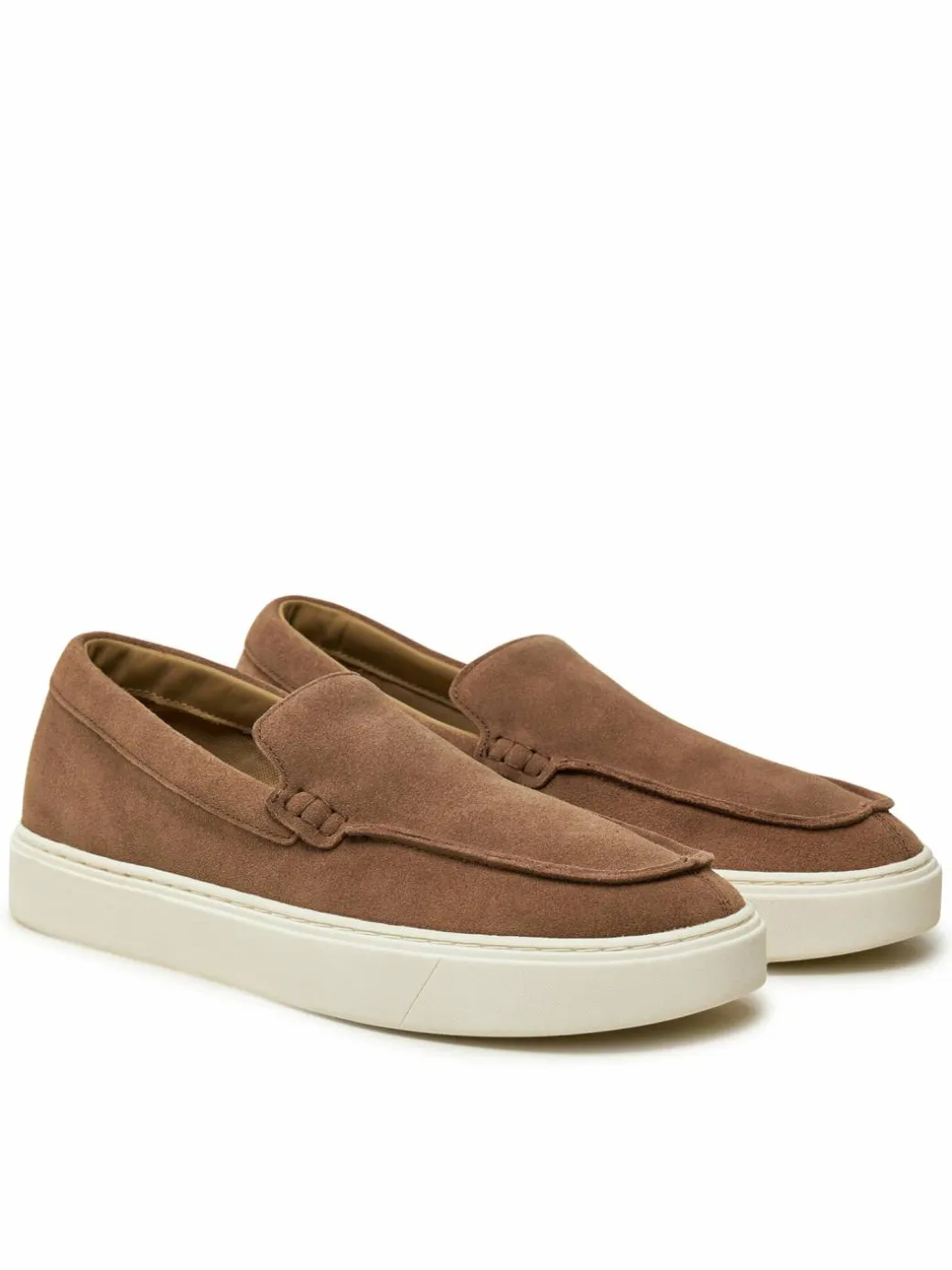 Mocassini Moccasin Suede HM0HM01794 Marrone
