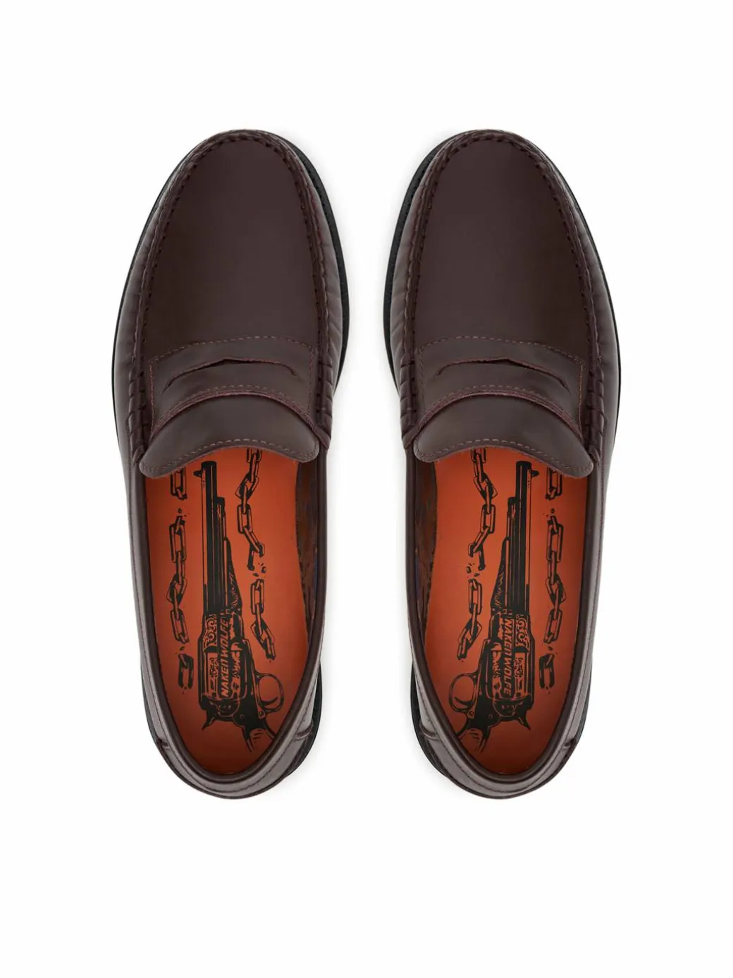 Mocassini Riviera Bordeaux