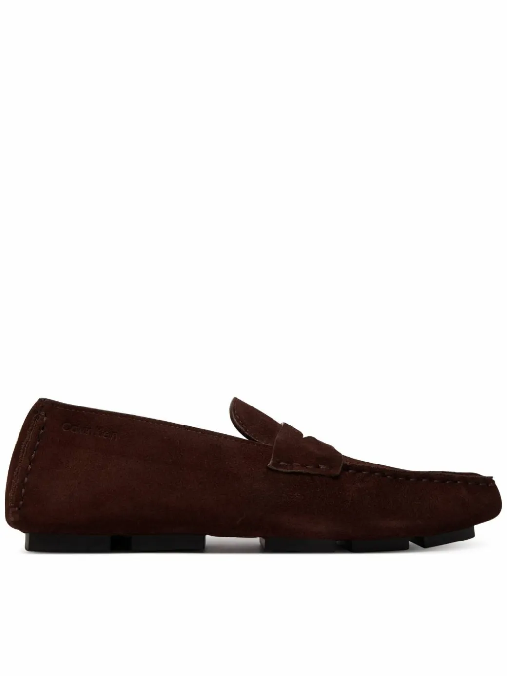 Mocassini Square Driver Suede HW0HW02844 Bordeaux