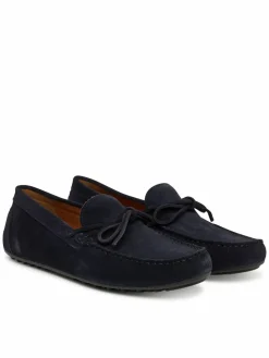 Mocassini U Istria U653KA 00022 C4002 Blu scuro