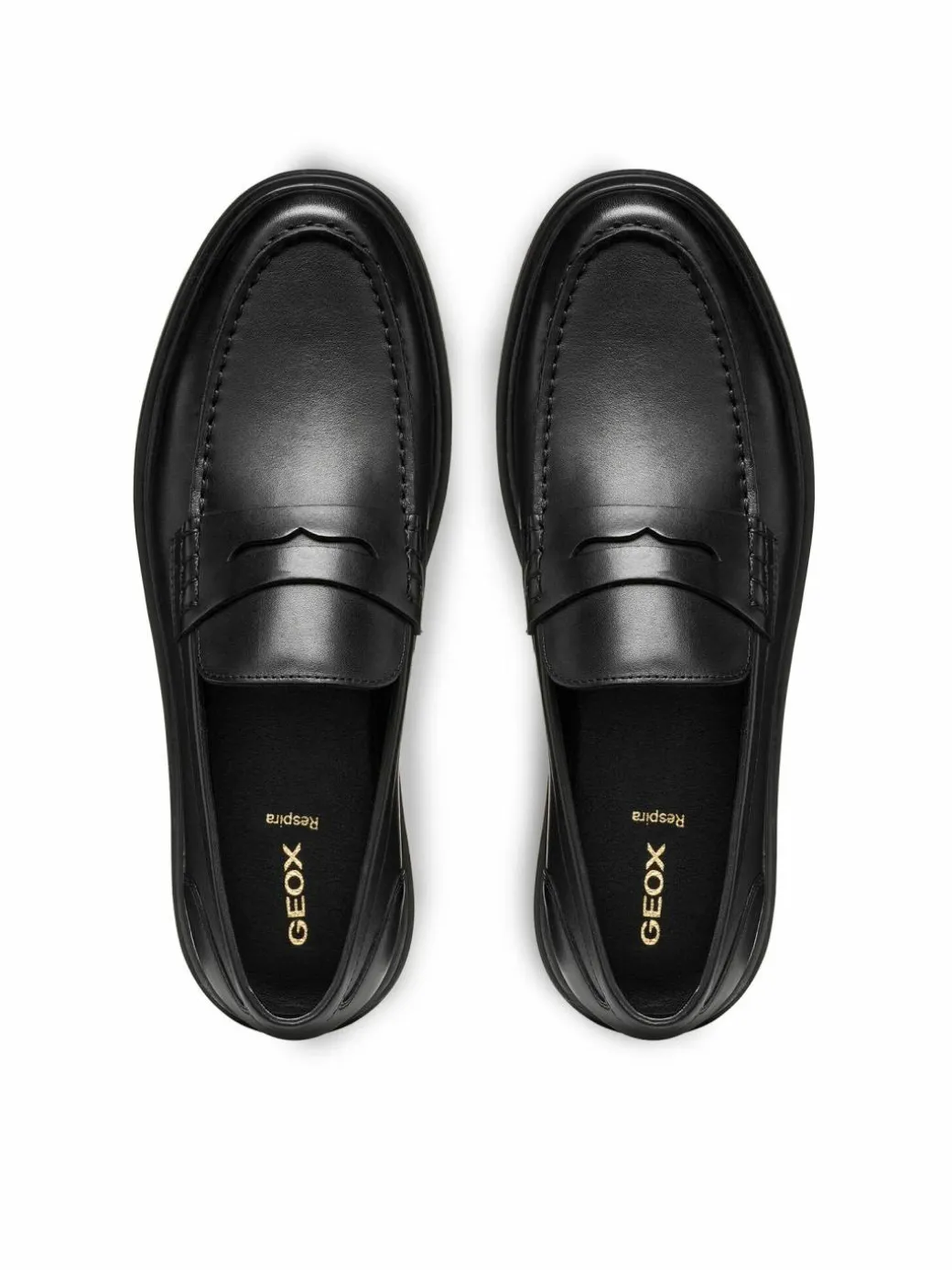 Mocassini U Massimiano U66H9A 00043 C9999 Nero