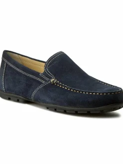 Mocassini U Monet V U1144V 00022 C4000 Blu scuro