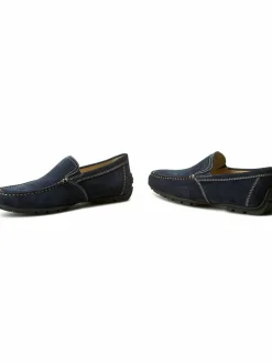 Mocassini U Monet V U1144V 00022 C4000 Blu scuro