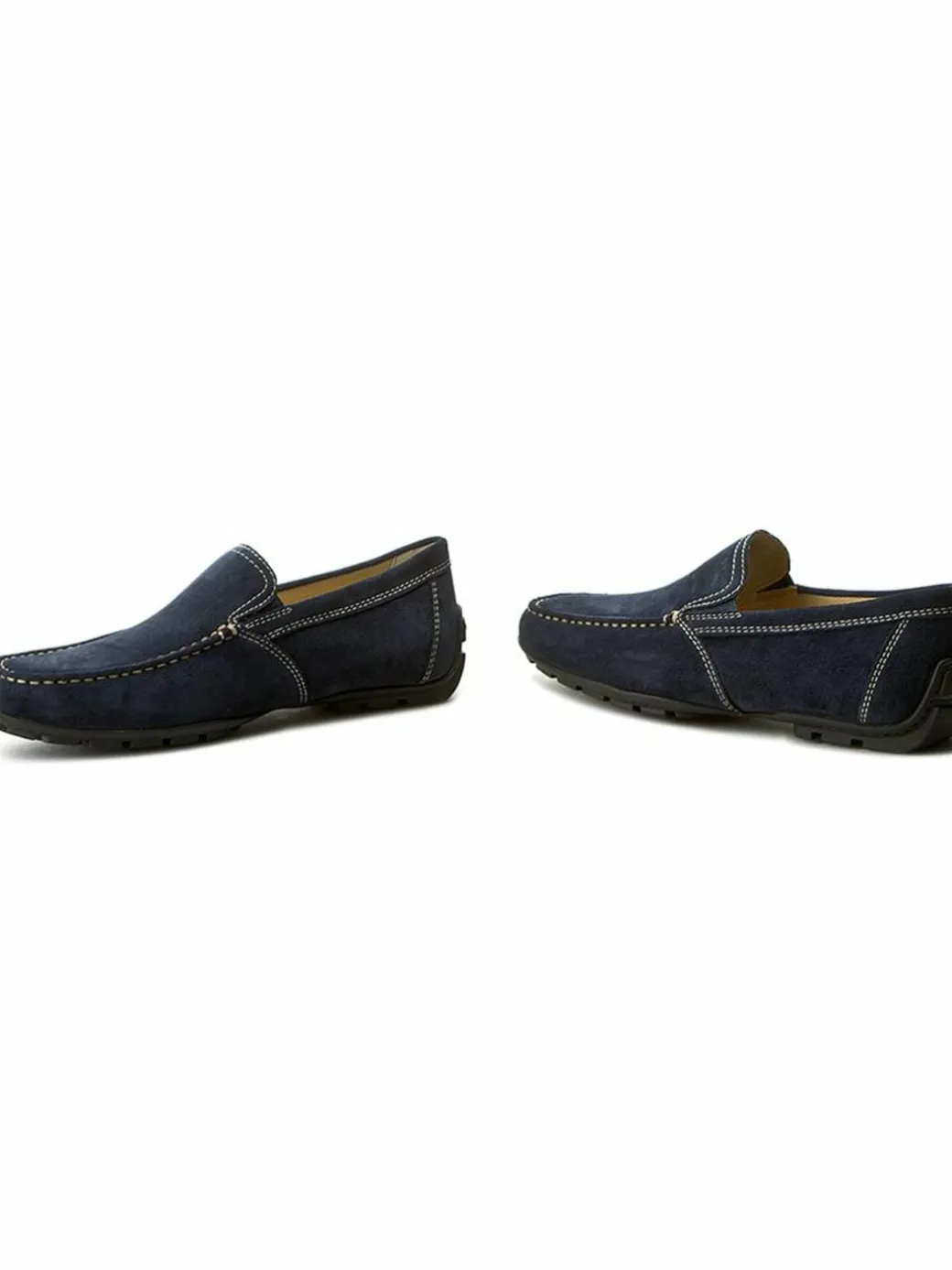 Mocassini U Monet V U1144V 00022 C4000 Blu scuro