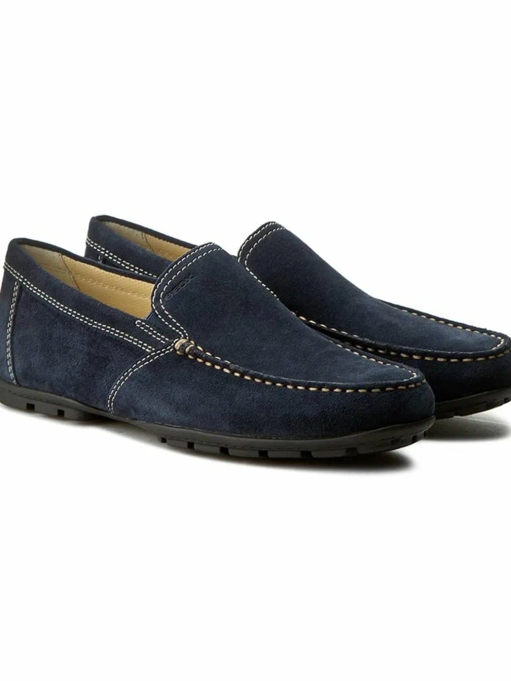 Mocassini U Monet V U1144V 00022 C4000 Blu scuro