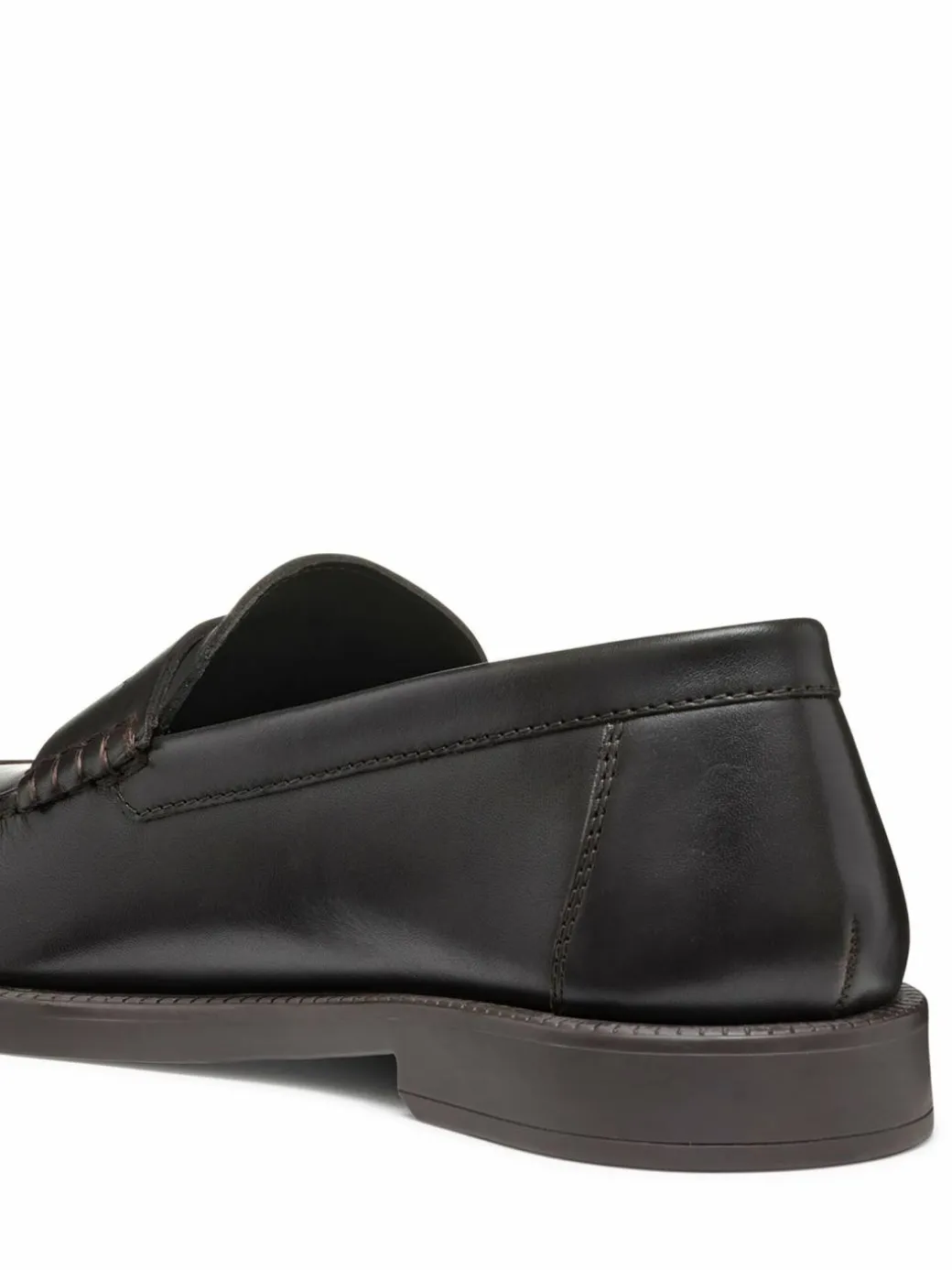 Mocassini U Recanati U55HVD 00043 C6009 Marrone