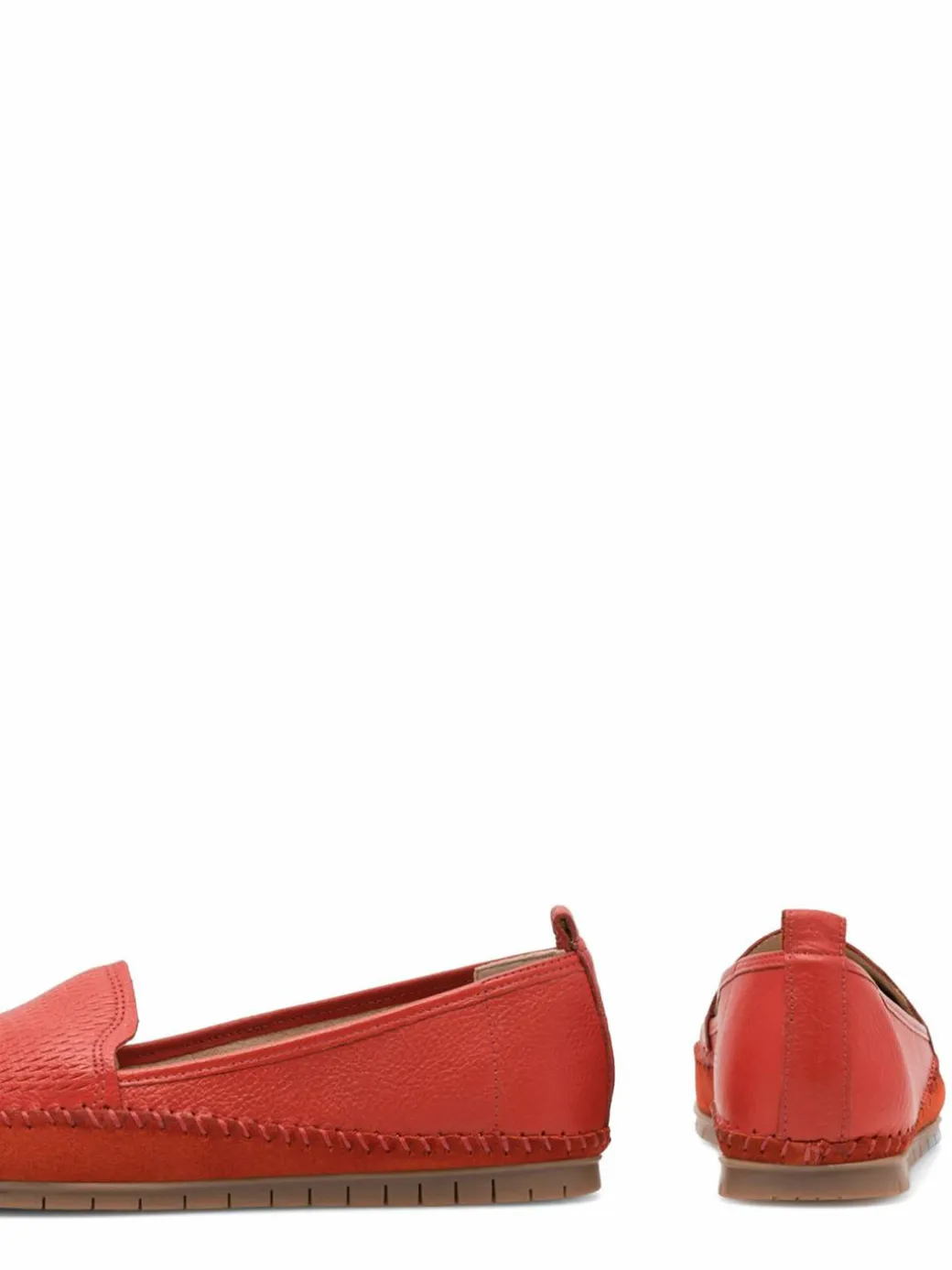 Mocassini WB-MADONNE-02 Rosso