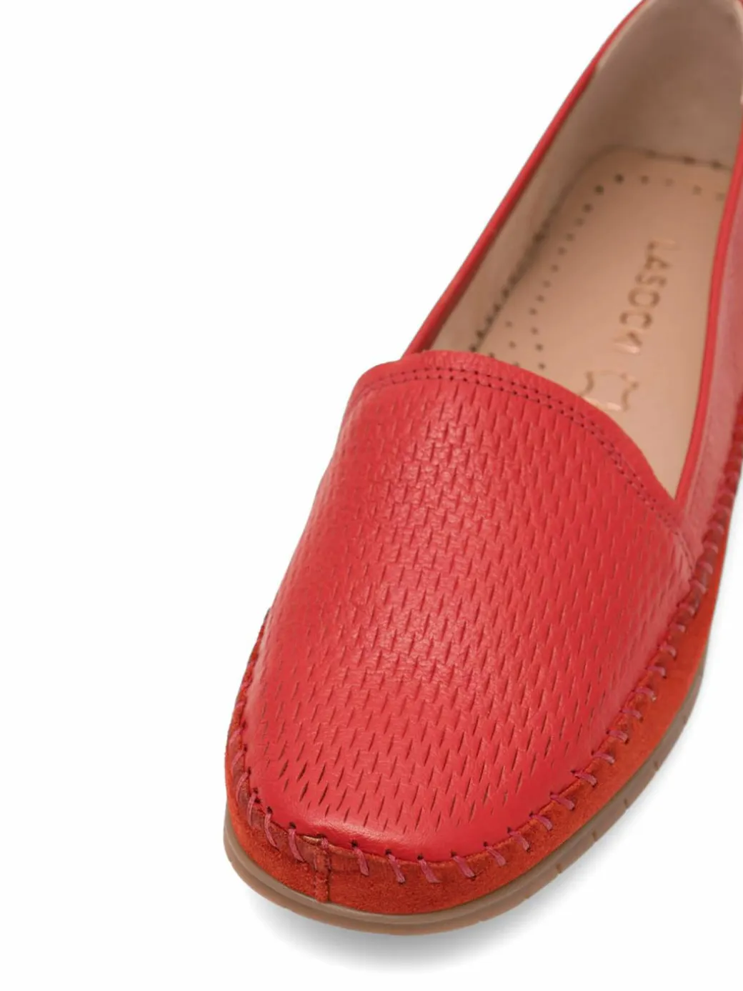 Mocassini WB-MADONNE-02 Rosso