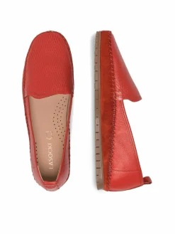 Mocassini WB-MADONNE-02 Rosso
