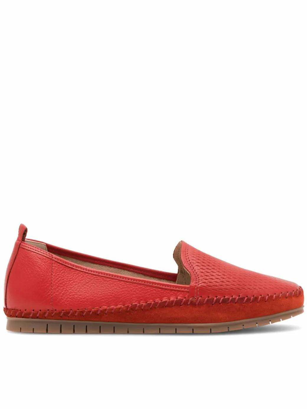 Mocassini WB-MADONNE-02 Rosso